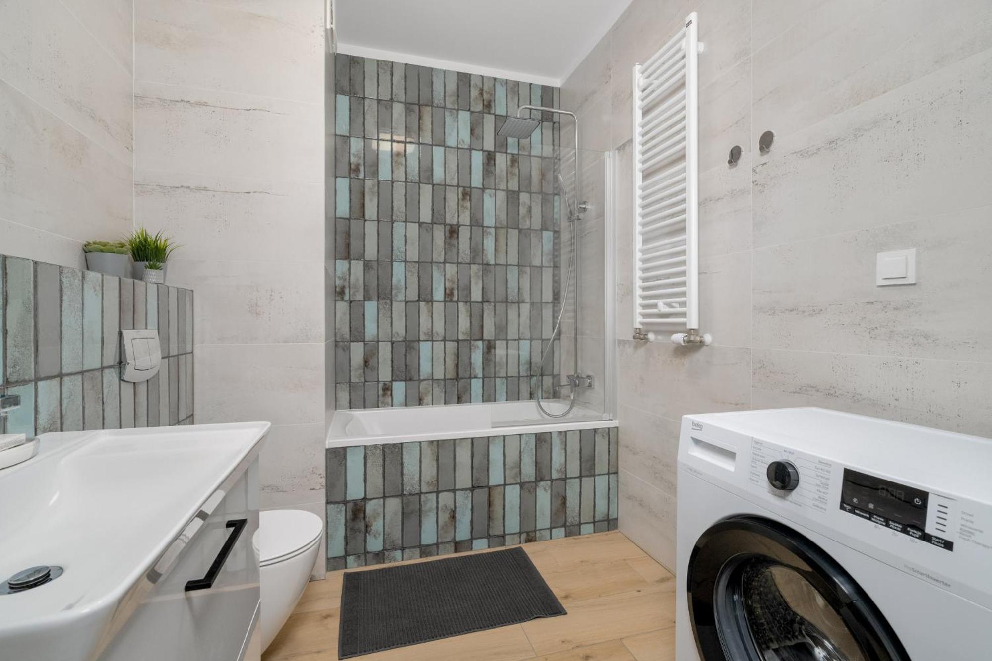 Cosy And Bright Apartment With Parking In Poznan By Noclegi Renters المظهر الخارجي الصورة
